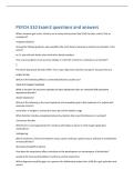 PSYCH 310 Exam2 questions and answers 