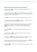 PSYCH 310 Exam2 questions and answers 