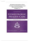 Test Bank For Gynecologic Health Care&colon; With an Introduction to Prenatal and Postpartum Care&comma; 4th Edition by Kerri Durnell Schuiling&comma; All Chapters 1-35
