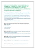 WISCONSIN PESTICIDE APPLICATOR TURF AND  LANDSCAPE EXAM 2025-2026 ACTUAL EXAM ALL  CHAPTERS 150 QUESTIONS AND CORRECT  DETAILED ANSWERS WITH RATIONALES &lpar;VERIFIED  ANSWERS&rpar; &vert;ALREADY GRADED A&plus; 