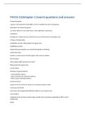 PSYCH 310chapter 2 Exam3 questions and answers 