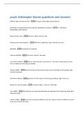 psych 310chapter 5Exam questions and answers 