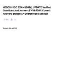 NEBOSH IGC EXAM &lpar;2026&rpar; UPDATE Verified Questions And Answers &vert; With 100&percnt; Correct Answers graded A&plus; Guaranteed Success&excl;&excl;