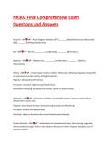 NR302 Final Comprehensive Exam Questions and Answers Actual Dx - ANS ---Actual Diagnosis related to &lpar;R&sol;T&rpar; &lowbar;&lowbar;&lowbar;&lowbar;&lowbar;&lowbar;&lowbar;&lowbar;&lpar;Related Factors&rpar; as evidenced by &lpar;AEB&rpar; &lowbar;&lowbar;&lowbar;&lowbar;&lowbar;&lowbar;&lowbar;&lowbar; &lpar;Defining Characteristics&rpar; Risk - ANS ---Risk for &lowbar;&lowbar;&lowbar;&lowbar;&lowbar;&lowbar;&lowbar;&lowbar;&lowbar;&lowbar;as evidenced by &lowbar;&lowbar;&lowbar;&lowbar;&lowbar;&lowbar;&lowbar;&lowbar;&lowbar; &lpar;Risk 