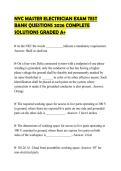 NYC&lowbar;MASTER&lowbar;ELECTRICIAN&lowbar;EXAM&lowbar;TEST&lowbar;BANK&lowbar;QUESTIONS&lowbar;2026&lowbar;COMPLETE&lowbar;SOLUTIONS&period;