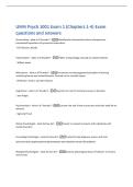 UMN Psych 1001 Exam 1 &lpar;Chapters 1-4&rpar; Exam  questions and answers  Structuralism - what is it&quest; founder&quest; - identify basic elements&sol;structures of experience&period;  Emphasized importance of systematic observation&period; - EB Titchener&comma; Wundt  Functionalism - what is it&quest;