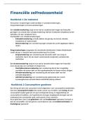Volledige bedrijfseconomie samenvatting HAVO 5