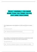 SUAS CHAPTER 4 QUESTIONS WITH CORRECT ANSWERS