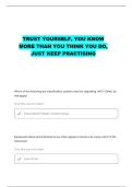SUAS SAFETY CERTIFICATION LEVEL 1 PRACTICE QUESTIONS WITH CORRECT ANSWERS