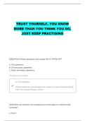 SUAS TEST PREP CH 1 QUESTIONS WITH CORRECT ANSWERS