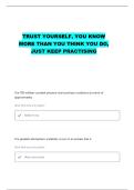 INSTRUMENT STAGE 3 EXAM QUESTIONS WITH CORRECT ANSWERS