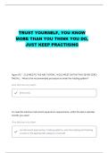 INSTRUMENT STAGE 3 PART 1 QUESTIONS WITH CORRECT ANSWERS