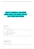 INSTRUMENT STAGE 3 ORAL QUESTIONS WITH CORRECT ANSWERS