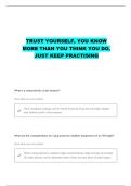 INSTRUMENT STAGE 3 QUESTIONS WITH CORRECT ANSWERS