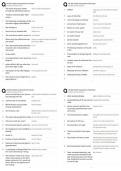 NR 302 Health Assessment &sol; Score 100&percnt; &sol; New Version 2025 Update &sol; Comprehensive Exam Review & Practice Questions
