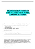 INSTRUMENT FLIGHT ASA STAGE 3 REVIEW QUESTIONS WITH CORRECT ANSWERS