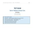 PATHFINDER NOMENCLATURE Study Guide & Test Bank