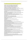 PSC 165 BUNDLED QUESTIONS ANSWERED CORRECTLY LATEST UPDATE 2026&sol;2027