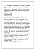NUR 218 Exam 2 PQs Questions With Complete Solutions