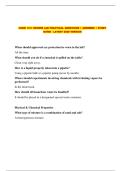 CHEM 1411 REVIEW LAB PRACTICAL QUESTIONS &plus; ANSWERS &plus; STUDY GUIDE - LATEST 2026 VERSION