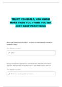 AVSC 3030 QUESTIONS WITH CORRECT ANSWERS