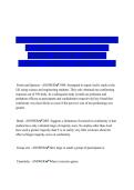 AQA PSYCHOLOGY FINAL EXAM QUESTIONS WITH CORRECT DETAILED ANSWERS &vert;&vert; ALREADY GRADED A&plus; RECENT VERSION