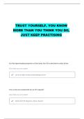 RAD PROCEDURES QUESTIONS WITH CORRECT ANSWERS