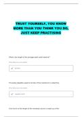 RAD PROCEDURES 2 FINAL EXAM QUESTIONS WITH CORRECT ANSWERS