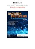 Radiation Protection in Medical Radiography &ndash; 9th Edition&comma; Mary Alice Statkiewicz Sherer&comma; Paula J&period; Visconti&comma; E&period; Russell Ritenour & Kelli Haynes &vert; Complete Test Bank Chapters 1&ndash;16