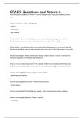 CPACC Questions and Answers&period;