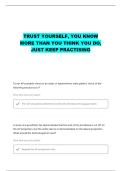 RAD PROCEDURE FINAL REVIEW QUESTIONS WITH CORRECT ANSWERS