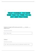 RAD PROCEDURES REVIEW QUESTIONS WITH CORRECT ANSWERS