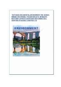 Test Bank For Essential Environment&colon; The Science Behind the Stories &ndash; 7th Edition &lpar;Withgott & Laposata&rpar; &vert; Complete  Chapters 1&ndash;18