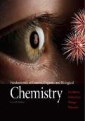 Test Bank for Fundamentals of General&comma; Organic&comma; and Biological Chemistry&comma; 7th Edition by John E&period; McMurry