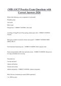 &lpar;MB&rpar; ASCP Practice Exam Questions with Correct Answers 2026