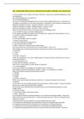 HBE - HOMEOWNER PROTECTION ACT QUESTIONS WITH CORRECT ANSWERS LATEST UPDATE 2026