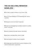 THEO 104 QUIZ 6 FINAL PREPARATION MANUAL 2026