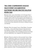 TINA JONES COMPREHENSIVE SHADOW HEALTH PATIENT DOCUMENTATION ELECTRONIC RECORD PRACTICE SOLUTION REVIEW 2026