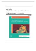 TESTBANK - Leifer&rsquo;s Introduction to Maternity and Pediatric Nursing in Canada&comma; 1st Edition by Gloria Leifer and Lisa Keenan-Lindsay