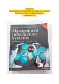 Summary -Management-Information-Systems-Managing-the-Digital-Firm-14th-Edition-Laudon-