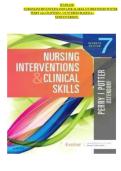 Nursing Interventions & Clinical Skills &ndash; 7th Edition &ndash; Complete Test Bank & Study Resource