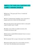 PMKEE E4 TEST PAPER 2026 QUESTIONS WITH CORRECT ANSWERS GRADED A&plus;