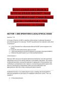 WEST COAST EMT BLOCK 1 ACTUAL EXAM 2026&sol;2027 &vert; Scene Safety & Medical-Legal &vert; Comprehensive Practice &vert; Verified Q&A &vert; Pass Guaranteed - A&plus; Graded