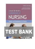 Test Bank for Fundamentals of Nursing 10th Edition Craven &lpar;All Chapters 1-43&rpar; &vert; Verified Answers &vert; Updated 2026