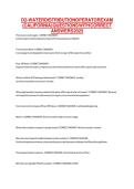D2 - WATER DISTRIBUTION OPERATOR EXAM &lpar;CALIFORNIA&rpar; QUESTIONS WITH CORRECT ANSWERS 2025