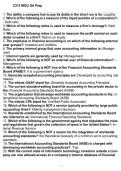 C213 WGU Objective Assessment Prep &ndash; Financial Accounting &ndash; Western Governors University &ndash; 2026&sol;2027 &ndash; Complete Exam Review Questions and Answers