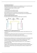 Samenvatting Chemie Overal 6 vwo hoofdstuk 18 - Scheikunde