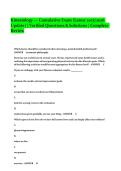 Kinesiology Cumulative Exam &lpar;Latest 2025&sol;2026 Update&rpar; &vert; Verified Questions & Solutions &vert; Complete Review