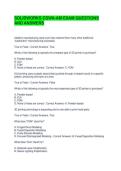 SOLIDWORKS CSWA-AM EXAM QUESTIONS AND ANSWERS