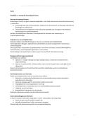 Samenvatting taken 6 &sol;tm 10 ASM3 Open Universiteit